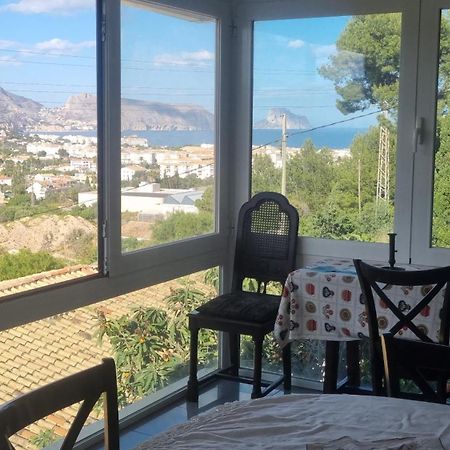 Haus Mit Pool Und Meerblick Altea Esterno foto