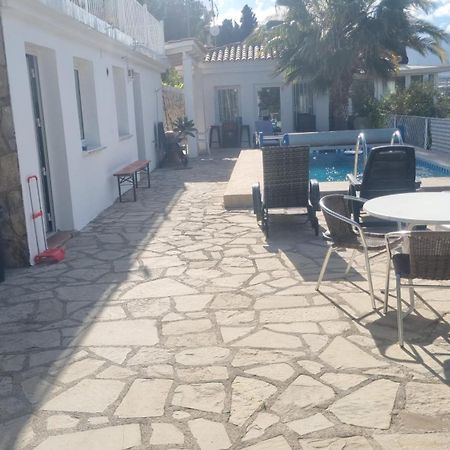 Haus Mit Pool Und Meerblick Altea Esterno foto