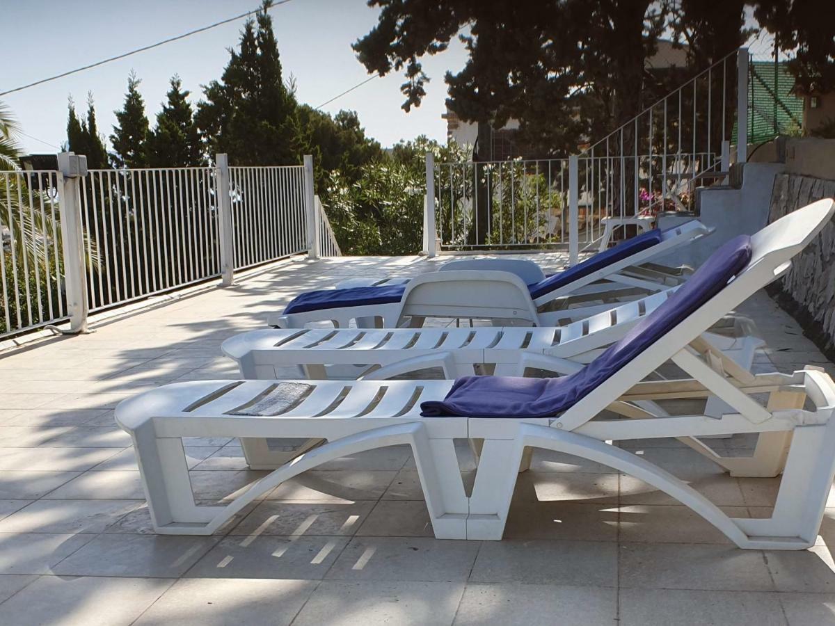 Haus Mit Pool Und Meerblick Altea Esterno foto