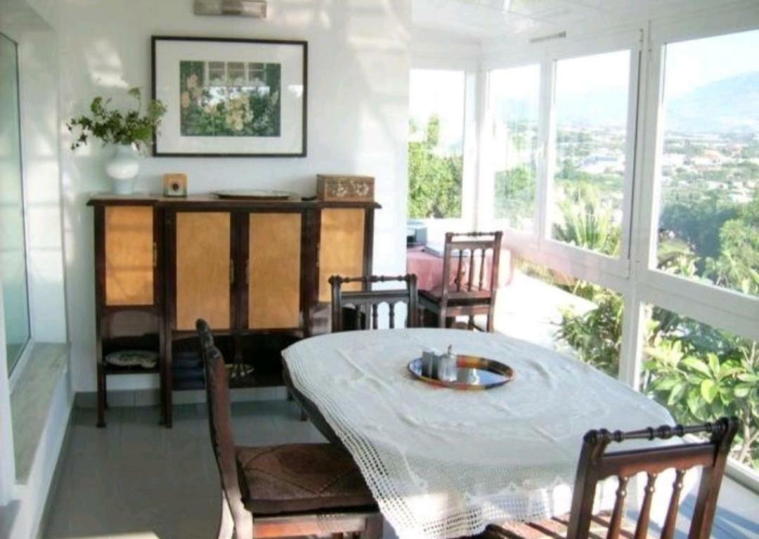 Haus Mit Pool Und Meerblick Altea Esterno foto