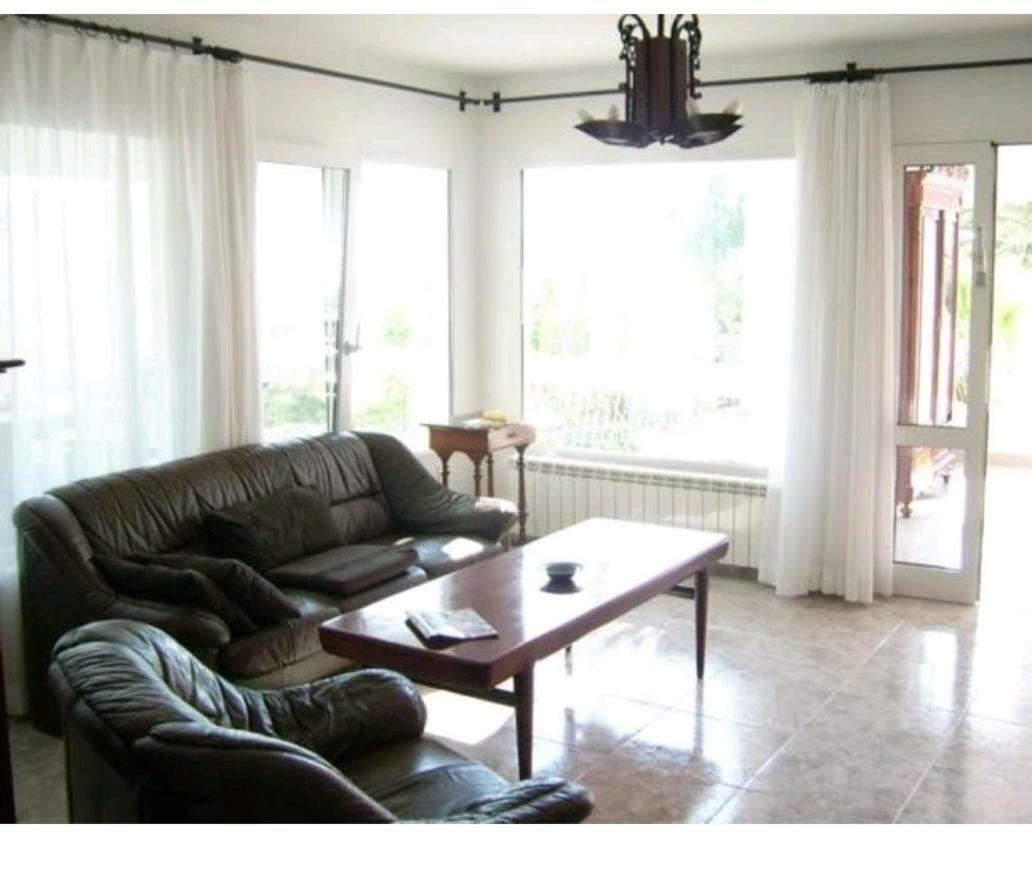 Haus Mit Pool Und Meerblick Altea Esterno foto